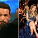 Ben Affleck, din nou de râsul internetului. Actorul, plictisit de moarte alături de Jennifer Lopez la Premiile Grammy